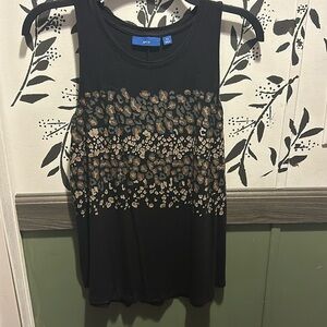 Cheetah printed tank